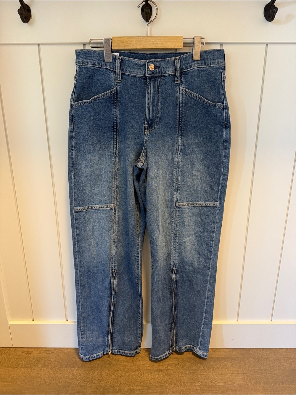90s Loose Cargo Mid Rise Jean